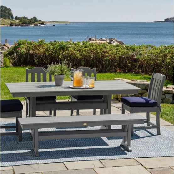 Complete outdoor arrangements