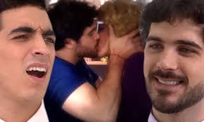 Jimmy aterrado al recordar apasionado beso con Remo tras volverse a ver