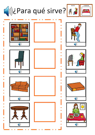 Amigos, compañeros docentes, padres de familia y alumnos que nos visitan, como ya es costumbre nosotros les proporcionaremos las clases contempladas para observarse en la tv del programa aprende en casa ii, lo que antes se conocía como videos y preguntas. Para Que Sirve La Casa Ficha Interactiva Actividades De Aprendizaje Del Nino Actividades Ludicas Para Ninos Actividades De Aprendizaje