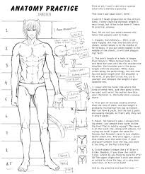 Anatomy Practice Front By Bayou Kun On Deviantart