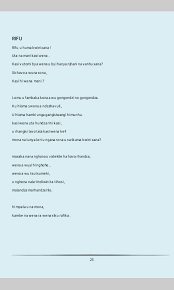 Ntsako Allan Tsonga Poems Posts Facebook
