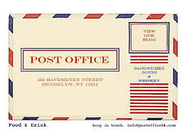 Post Office 188 Havemeyer Street Brooklyn Ny 11211 Williamsburg Post Office Cocktails