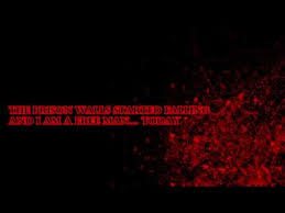 When you have to make words with these letters that you have, you won't always have the space or. Crowder Red Letters Lyrics Youtube