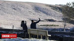 Numa altitude de 1.352 metros em relação ao nível do mar está são joaquim. Como A Neve E Formada E Por Que E Rara No Brasil Mesmo Em Regioes Bem Frias Bbc News Brasil