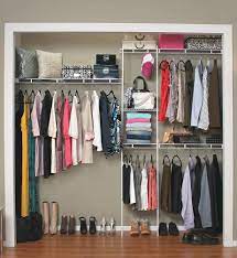 Maybe you would like to learn more about one of these? Closet Organizer Clothes Storage Shelves System Kit Shelf Wardrobe Hanger Closet Organization Closet Organizer Kits Closet Shelf Organization