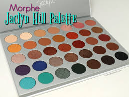 morphe x jaclyn hill eyeshadow palette