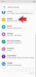 Insert sim card from a source different than your original service provider. How To Change A Font Size In Zte Blade V8 Mini How To Hardreset Info