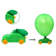 Minimize drag and reduce weight to make the car go faster. Other Educational Toys 1pc Balloon Car Vehicle Diy Build Kit Project Kids Science Experiment Toy Gift Woodland Resort Com