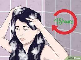 How to add colour to dark hair. How To Dye Dark Hair Blue Without Bleach 11 Steps With Pictures
