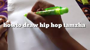 How To Draw Hip Hop Tamzha Logo With Praneswar Youtube 1280 x 720 jpeg 111 kb. how to draw hip hop tamzha logo with