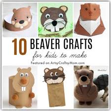 Finding a fun activity to keep your child happy and busy requires a little imagination and help from us. 10 Adorable Beaver Crafts For Kids