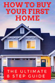 How To Be A Successful First Time Home Buyer The Ultimate 8 Step Guide First Home First Time Home Buyers Buying Your First Home