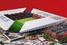 Des infos pratiques sur les principales attractions, des conseils de voyage séléction d'hôtels près de st. Premiers Visuels Du Stade Mls De Saint Louis Ostadium Com