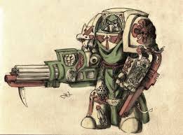 Dark Angels 11 Color Dark Angel Warhammer Armies Space Marine Art