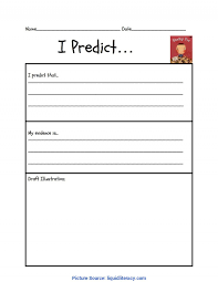 Making Predictions Worksheet 2nd Grade Workshop Classroom Making Inferences Mini Lessons Making Predictions 2nd Grade Worksheets Word Problem Worksheets
