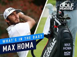 Facebook gives people the power to share and makes the world. Max Homa What S In The Bag American Pga Tour Winner