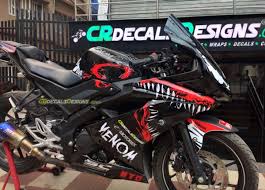 Check spelling or type a new query. Yamaha R15 V3 Custom Decals Wrap Stickers Venom Kit Cr Decals Designs