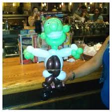 Shrek Balloon Character Shrek Movie Balloon Sculpture Twist Art Character Balloon Movie Halloween Balloons Movie Character Theme