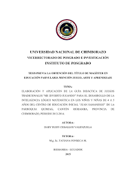 Los juegos se han vuelto parte de la vida diaria de los 15 juegos tradicionales más conocidos. Universidad Nacional De Chimborazo Instituto De Posgrado