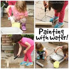 Aquatic programs for infants and toddlers have not been. 25 Water Play Activities Happy Hooligans
