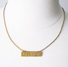She shared a great necklace greeting card template over on her blog and showed how beautiful handmade cards can be. Make A Recycled Credit Card Name Necklace Dollar Store Crafts