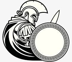 Digital drawing of a trojan helmet and. Millions Of Png Images Backgrounds And Vectors For Free Download Pngtree Art Logo Shield Drawing Knight Drawing