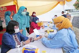 Tppkk Lampung Adakan Rapid Test Gratis Dalam Rangka Hari Ibu Daerah Rri Bandar Lampung