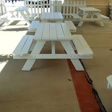 Picnic Table White Picnic Table Shag Carpet Picnic