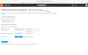 Office 365 user not accepting password in outlook. Office 365 App Password With Mfa Howto 1 Of 2 Serviceteam It