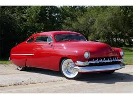 Image result for Tampico Red 1949 Mercury