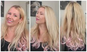 Pink ombre hair is regarded as one of the sexiest and hottest hair color trends. Pastel Pink To Blonde Balayage Hair Without Damage