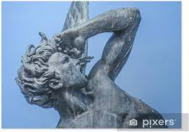 The fallen angel trope as used in popular culture. The Fountain Of The Fallen Angel In Madrid Spain Poster Pixers We Live To Change