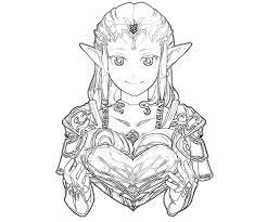 The Legend of Zelda Twilight Princess Character | Yumiko Fujiwara