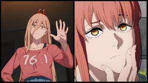 Female chainsaw man characters