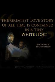 This term was used as the first words, and so as the title, of the encyclical mystici corporis christi of pope pius xii. Quotes About Eucharistic 53 Quotes