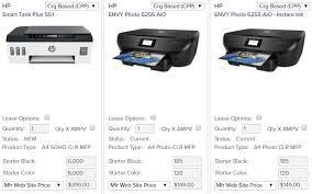 In terms of performance, there are no known attributable differences in print quality between print cartridges and ink tanks. Gaptco Cpp Comparison Of Three Hp Inkjet Aios Ciss Vs Cartridge Based Vs Instant Ink The Imaging Channel