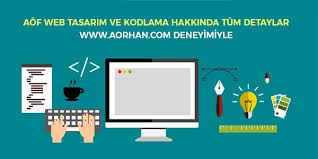 Mezundan Aof Web Tasarim Ve Kodlama Bolumu Hakkinda Tum Detaylar