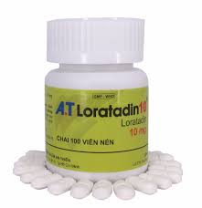Loratadin lek lek farmacevtska, macedonia. A T Loratadin 10 Lá» 100 Vien Chá»£ Y Táº¿ Xanh