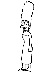 Find out more simpsons on printablecoloringpages.org. Marge Simpson Disappointed Coloring Pages For Kids Gqs Printable Simpsons Coloring Pages For Kids