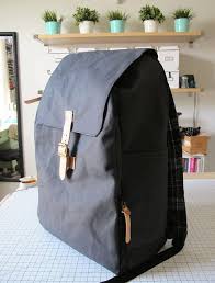 I Know I Already Made A Travel Backpack And In All Honesty A Pretty Nice One At That It Has Been Diy Backpack Diy Backpack Pattern Backpack Pattern Sewing