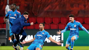 Ετσι είναι το παιχνίδι σήμερα στην bwin. Olympiakos Ma8ainei Antipalo Gia Toys 16 Toy Europa League Deite Binteo