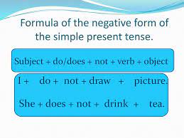 The best way is to memorize them in the following formula: Simple Present Tense Prepared By Spartacus Cansu Sumer Gozde Acar Ppt Download
