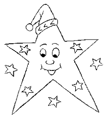 Keep your kids busy doing something fun and creative by printing out free coloring pages. Christmas Star Coloring Pages Coloring Home