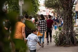 Sharonell fulton, a foster parent in philadelphia, is pictured with a young woman and children in a may. Texas Temporarily Protected Immigrants Shocked By Supreme Court Ruling The Texas Tribune