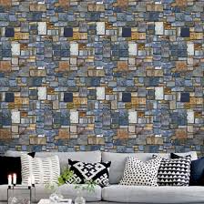 Shop Hot Creative 3d Fake Brick Wall Stickers Self Adhesive Pvc Wallpaper Decorative Posters Peel And Stick Cafe Bar Retro Wall Stick Online From Best Other Furniture On Jd Com Global Site Joybuy Com