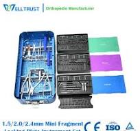 Mini Fragment Locking Instrument Set For Small Bone Repairs