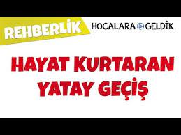 Hayat Kurtaran Detay Merkezi Puanla Yatay Gecis Youtube