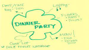 Click the image for larger image size and more details. Dinner Party A Short Story Lea Mazzoccoli S Portfolio