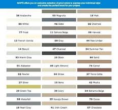 Tec Power Grout Color Chart Infinicom Co