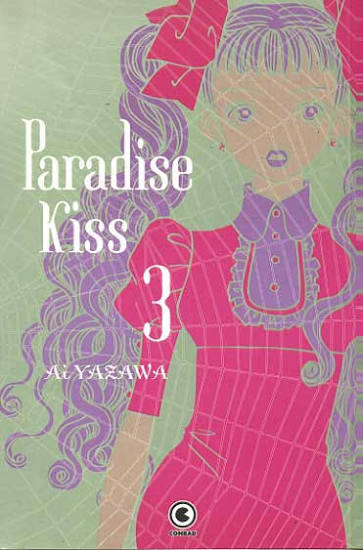 Capa de Paradise Kiss Vol. 3